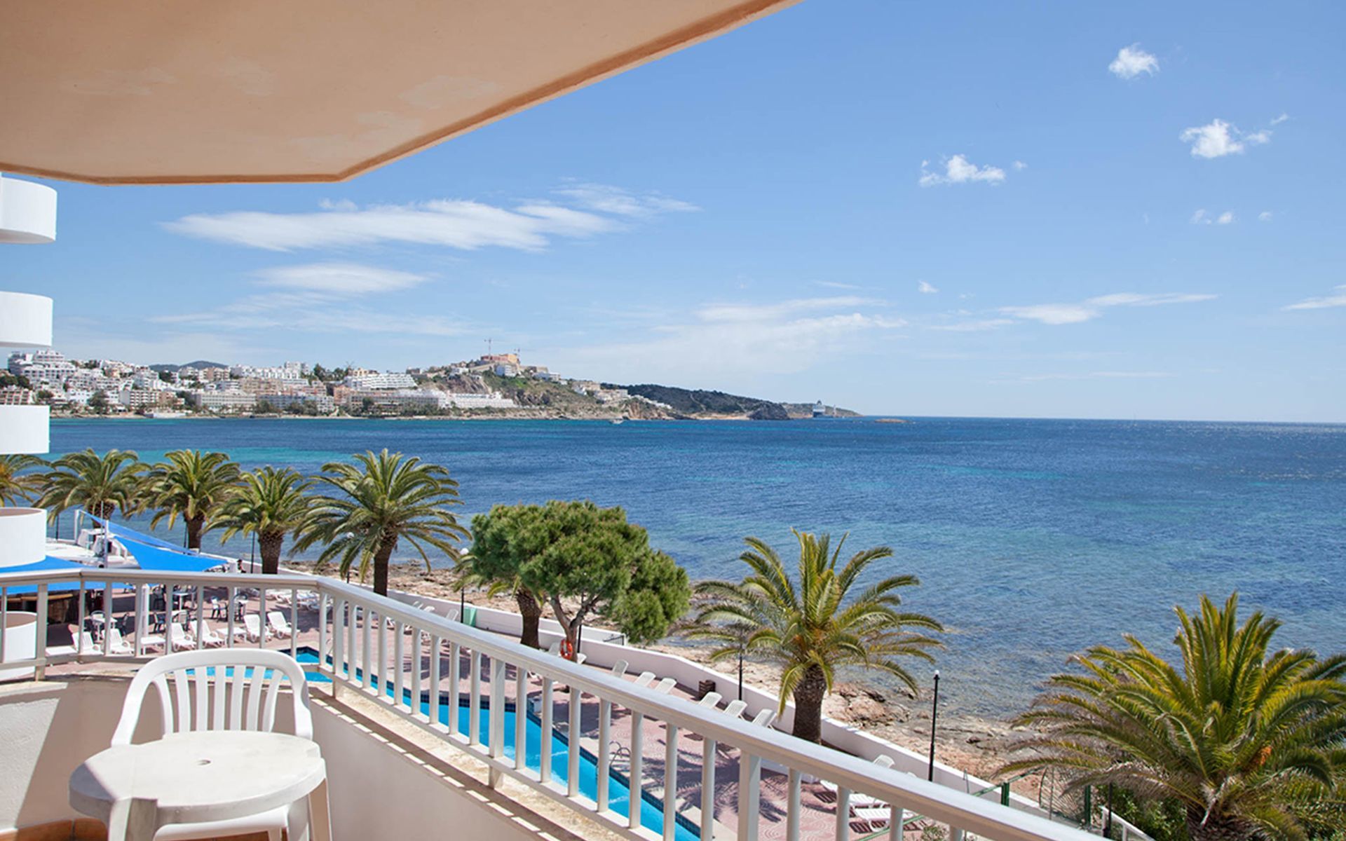 Apartamentos Vibra Jabeque Dreams Ibiza Town Exterior photo
